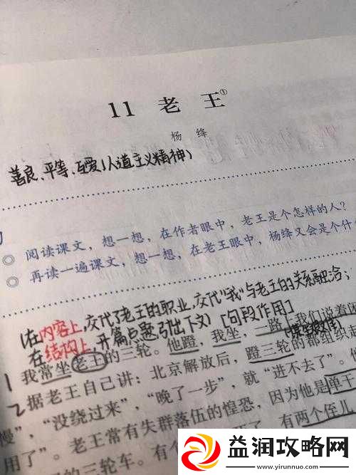 门卫老王和苏荷原文及翻译之关于他们的故事