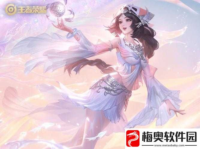 王者荣耀西施流泪：纯真与坚毅的交织