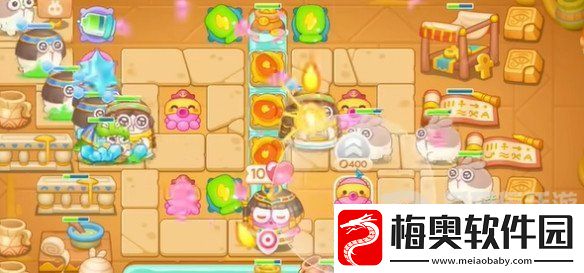 保卫萝卜4法老归来第81关怎么打