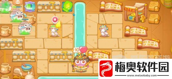 保卫萝卜4法老归来第81关怎么打