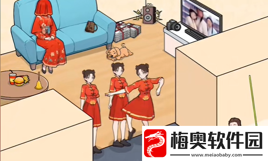 全民爆梗王接亲难关怎么过