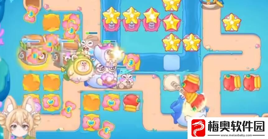 保卫萝卜4海的闺女第84关怎么过关