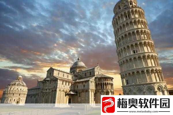 探索比萨斜塔之谜-地基土层松软是倾斜元凶-蚂蚁庄园意大利之旅