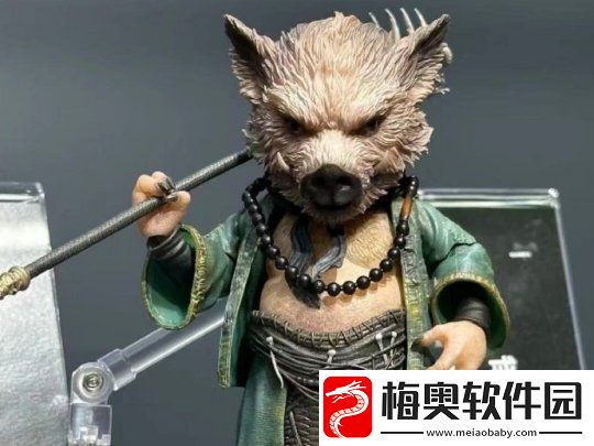 猴毛根根清晰可见！黑神话