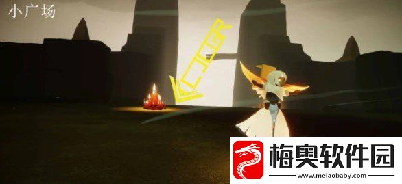 光遇1月16日大蜡烛在哪