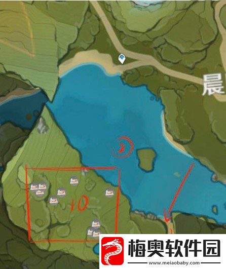 原神蒲公英籽在哪采集