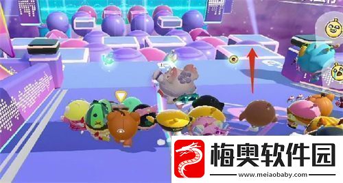 蛋仔派对气球飘飘怎么速通