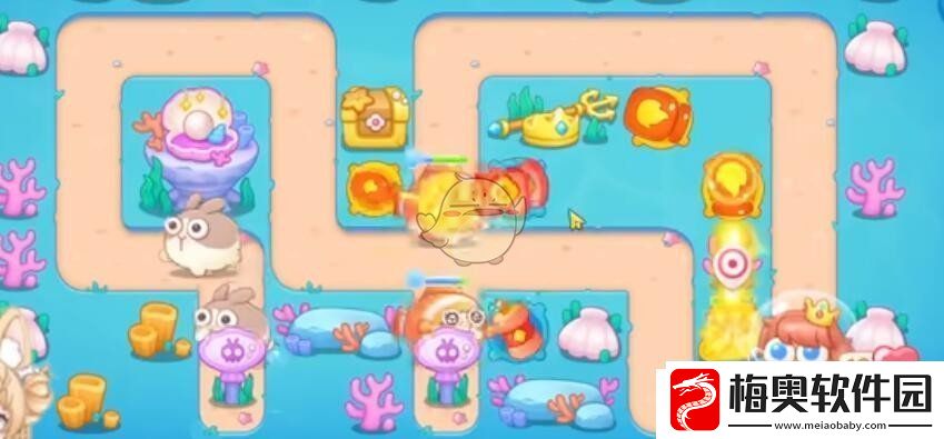 保卫萝卜4海的闺女第83关怎么过关