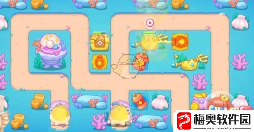 保卫萝卜4海的闺女第83关怎么过关