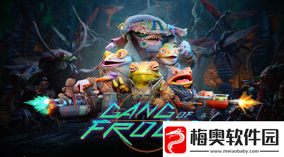 GangofFrogsSteam上线第三人称视角FPS无限数码