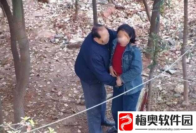 武汉公园老人非法交易图：震惊社会的丑陋现象
