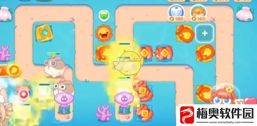 保卫萝卜4海的闺女第83关怎么过关