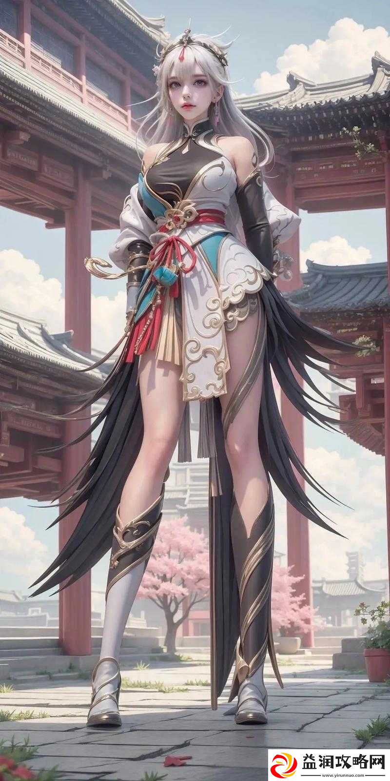 王者荣耀云缨去掉服装图之别样魅力展现