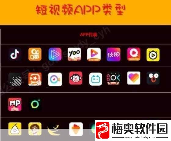 成品短视频软件站大全app