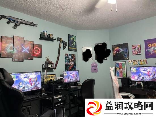 玩家晒自己的游戏室