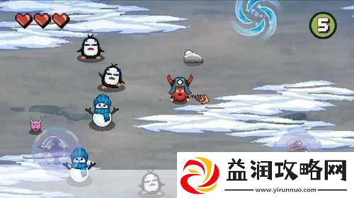 怪物大逃亡-趣味闯关的绝佳手游