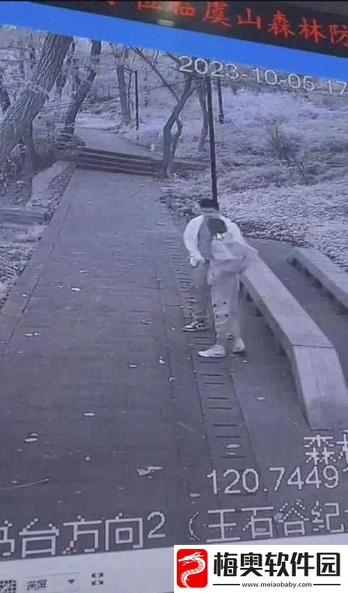 我在野外截取的一段视频