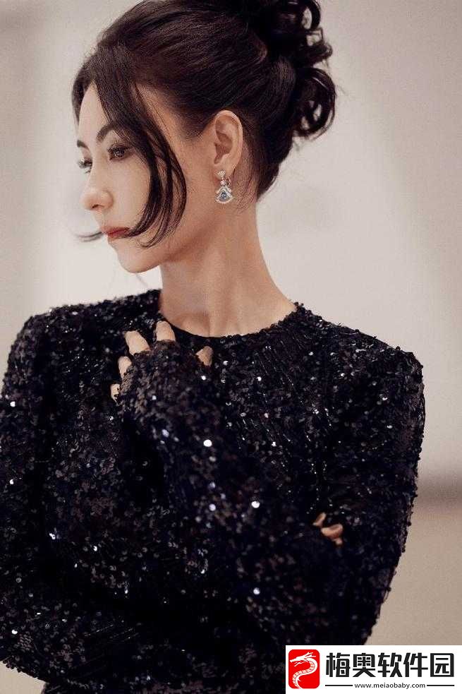 张柏芝电脑原图黑天鹅：绝美瞬间
