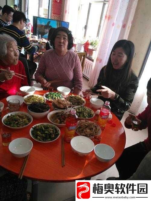 天美传媒春节回家相亲孟孟：一场温馨的家庭聚会