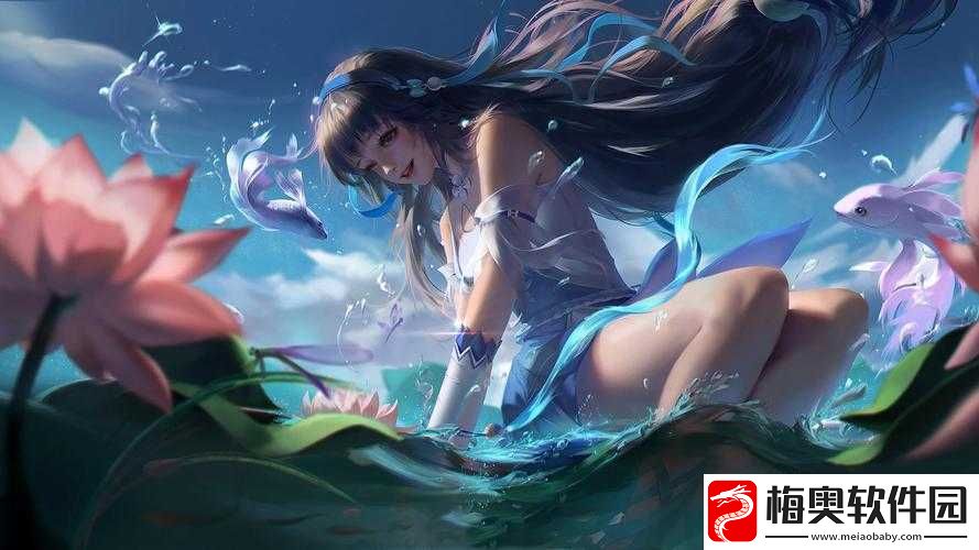 王者荣耀西施狂飙图片高清壁纸全收集