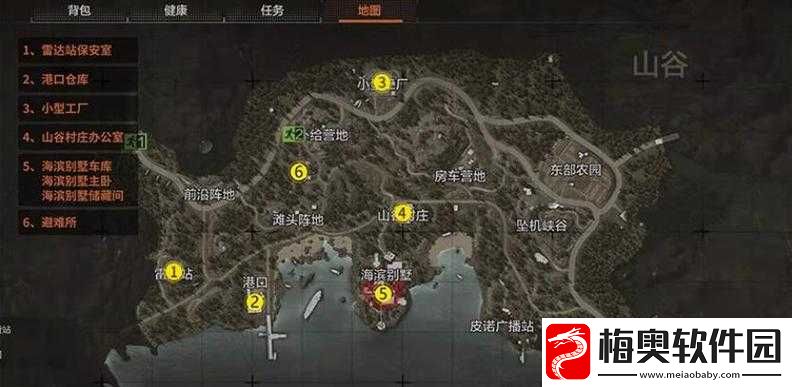 暗区突围海滨别墅车库钥匙房详细位置揭秘：寻找最佳资源点的攻略指南