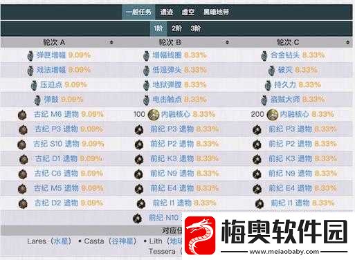 星际战甲主线任务奖励全解析-丰富内容等你探索
