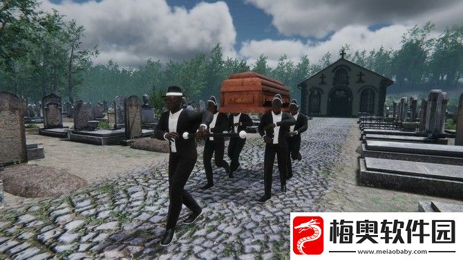 沉眠墓地Steam上线