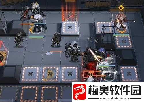 明日方舟切城-59-区废墟攻略及-59-废墟无银灰通关详细指南