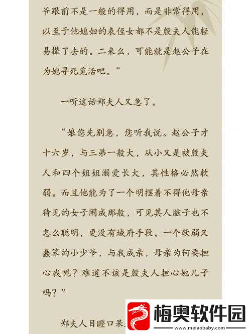 公府佳媳