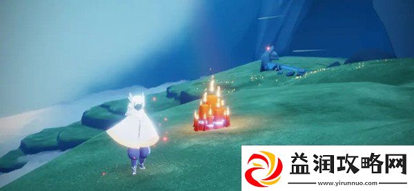 光遇云野彩虹下的蜡烛在什么地方-云野彩虹下的蜡烛位置图示