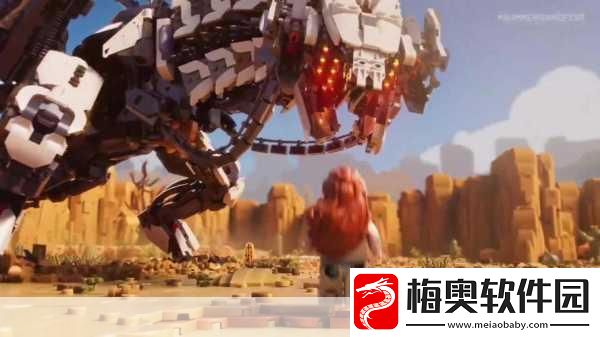 乐高地平线大冒险Switch版惊喜揭秘