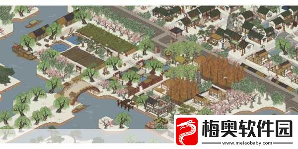 江南百景图草药田布局何处安放最佳-全热议的布局攻略