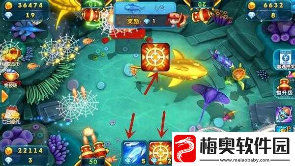 波克捕鱼：新手友好-快速升级的海洋冒险