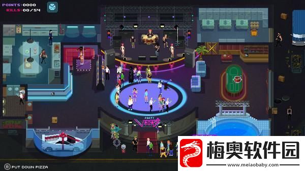 NS狂欢双人行