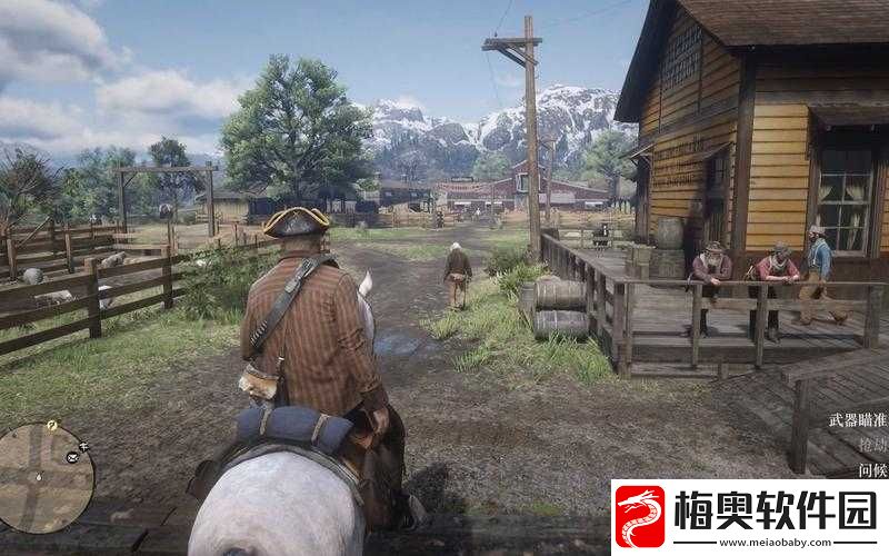 赛博荒野之旅：牛仔的全新体验游戏评测