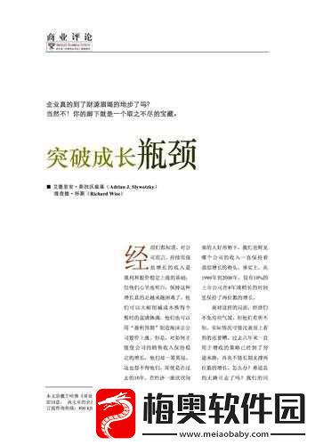 新时代突破成长瓶颈之道