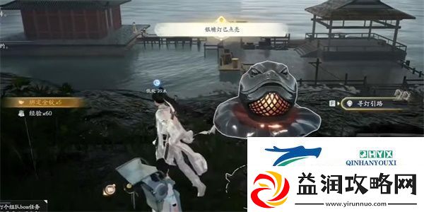 射雕红尘戏化龙金鱼任务怎么做
