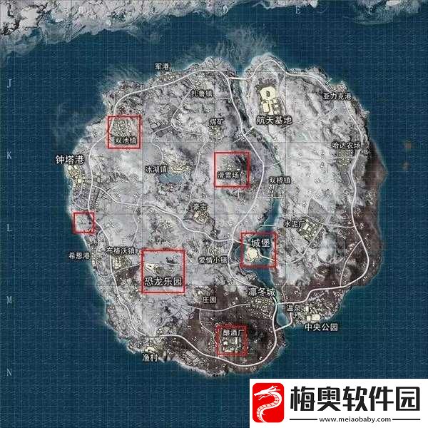 和平精英贴年画位置全知晓