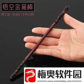 有一根又黑又硬的金箍棒